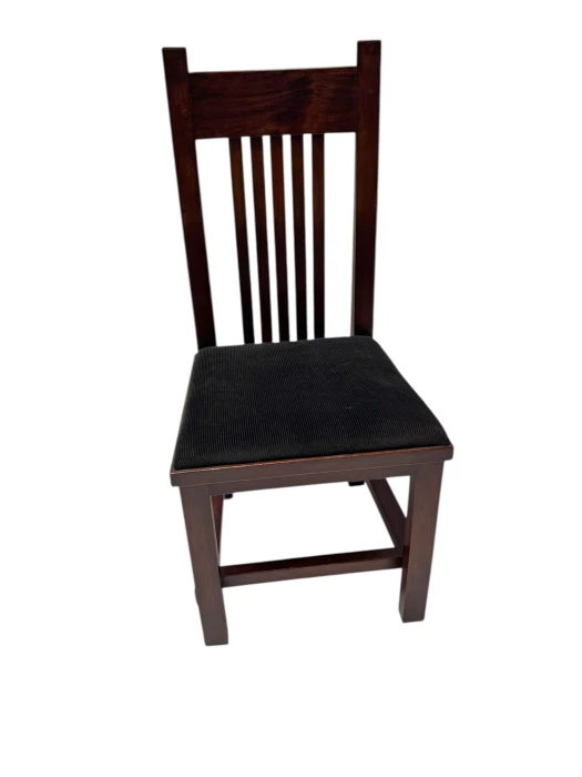 Art Deco Modernist High Back Chair by Hendrik Wouda for Pander, 1924